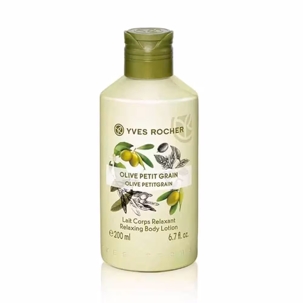 لوسیون بدن ایوروشه Yves Rocher عصاره زیتون حجم 200 میل