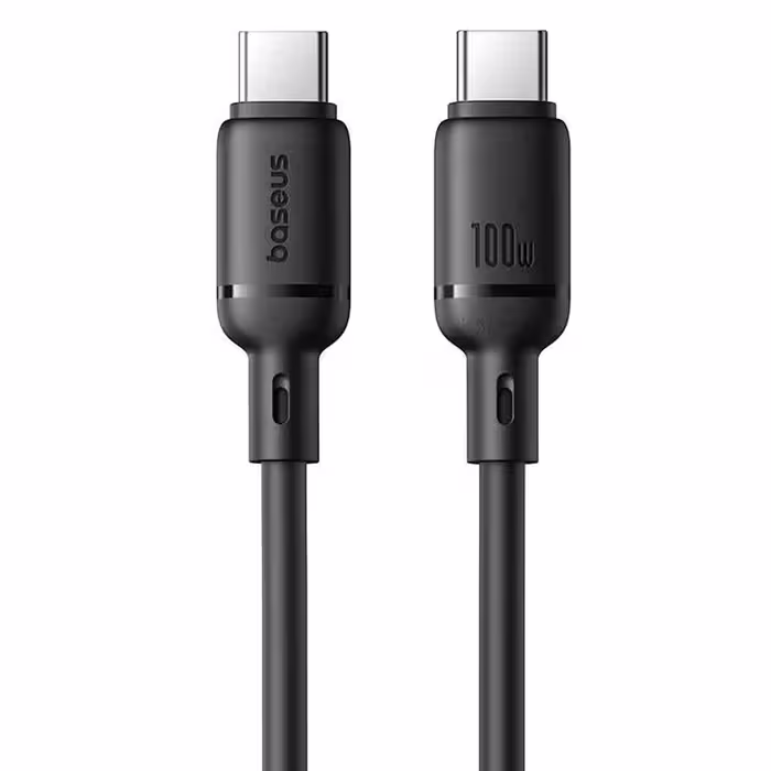 کابل تایپ‌سی به تایپ‌سی 100 وات دو متری بیسوس Baseus P10377704213 / CB000114 - شارژر و انتقال داده