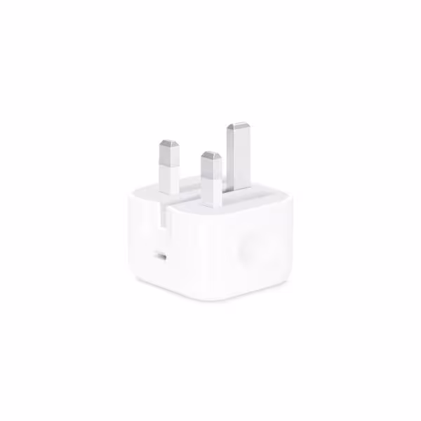 شارژر اورجینال اپل مدل 20W USB-C Power Adapter