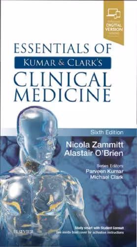 خرید و دانلود نسخه کامل کتاب Essentials of Kumar &amp; Clark’s Clinical Medicine