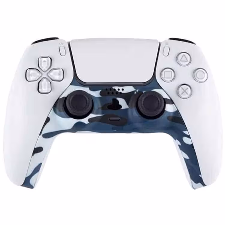 قاب مخصوص کنترلر DualSense – رنگ  آبی ارتشی