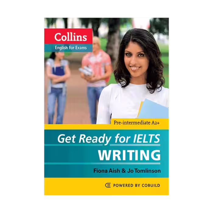 کتاب Get ready for IELTS writing