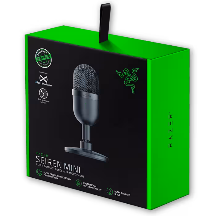 میکروفن کندانسر ریزر مدل Seiren mini