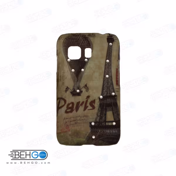 قاب طرح دار گوشی سامسونگ یانگ 2 young 2 طرح پاریس case For Samsung galaxy young2 G130