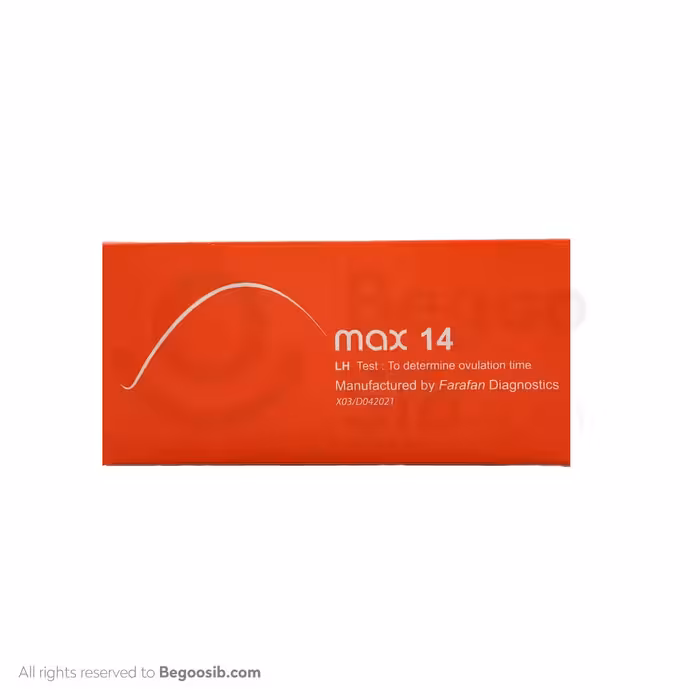 تست تعیین زمان تخمک گذاری مکث 14