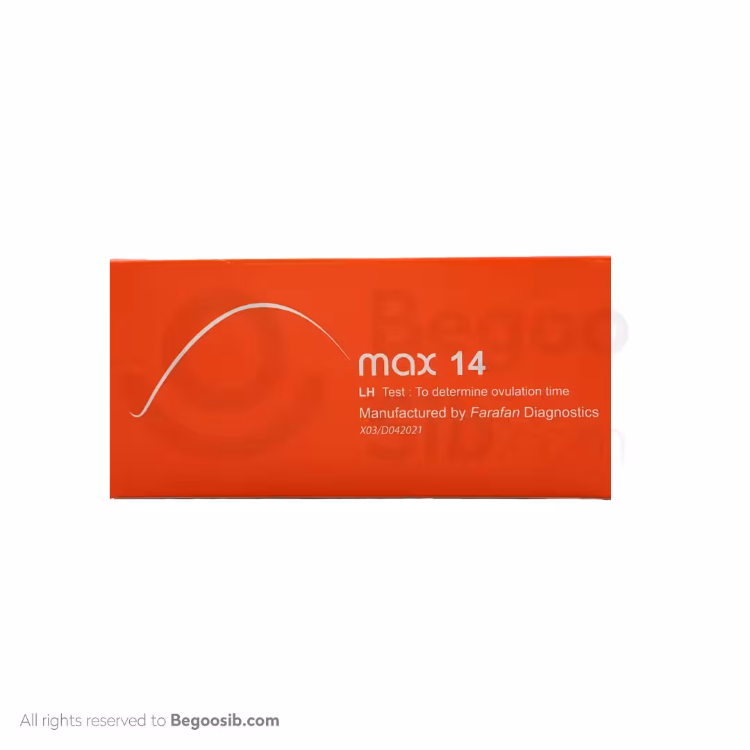 تست تعیین زمان تخمک گذاری مکث 14