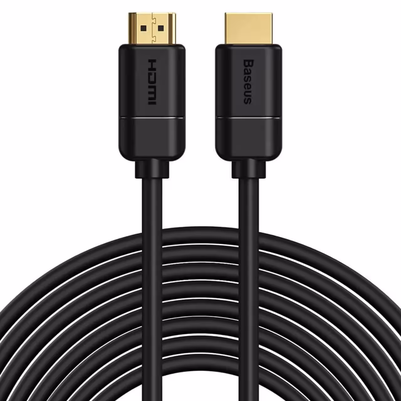 کابل HDMI بیسوس مدلCAKGQ-D01 با پشتیبانی از کیفیت تصویر 4K و طول 5 متر