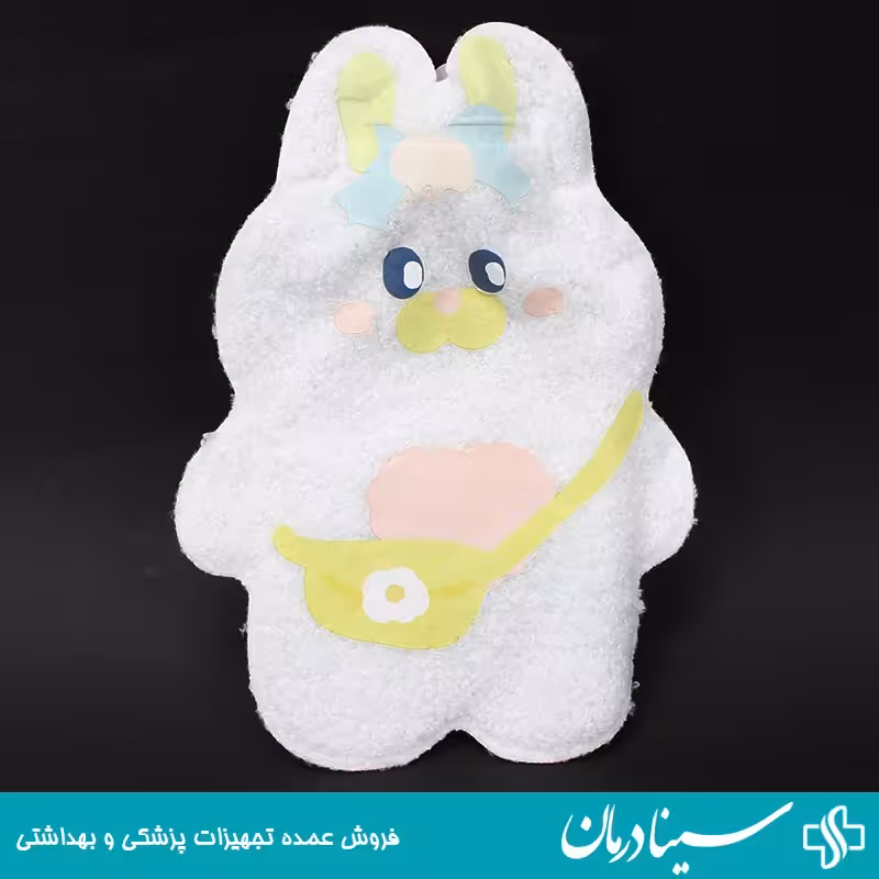 کیسه آبگرم کودکانه خرگوشی سفید