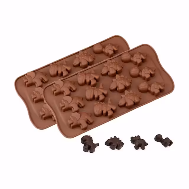 قالب سیلیکون شکلات دایناسور