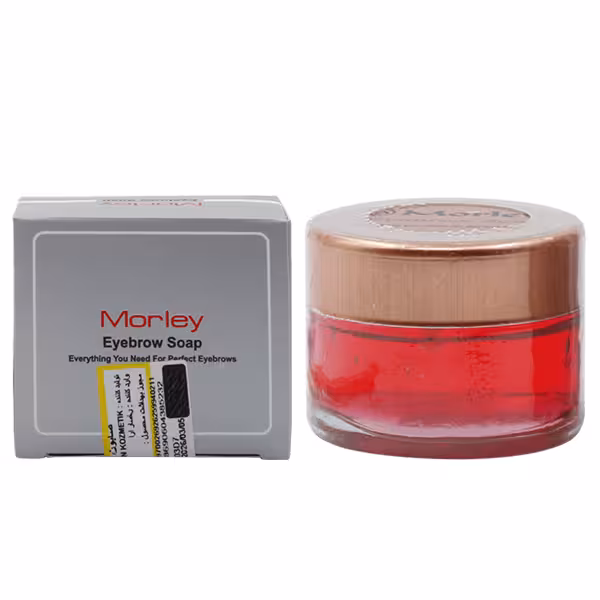 ژل و صابون لیفت ابرو 24 ساعته مدل مورلی (Morley)