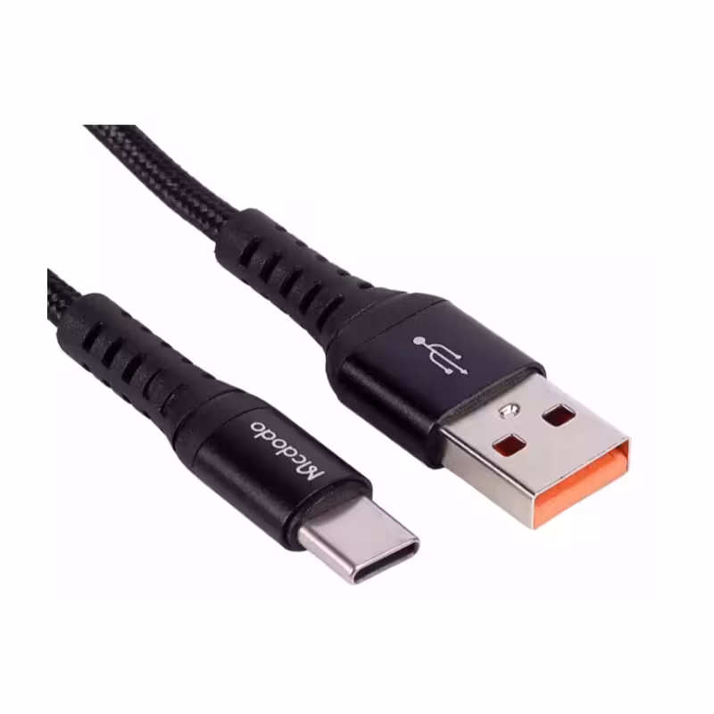 کابل شارژر USB به USB-C مک دودو مدل CA-227 طول 1 متر