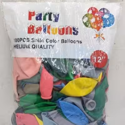 بادکنک 300 گرم میکس (100 عددی)