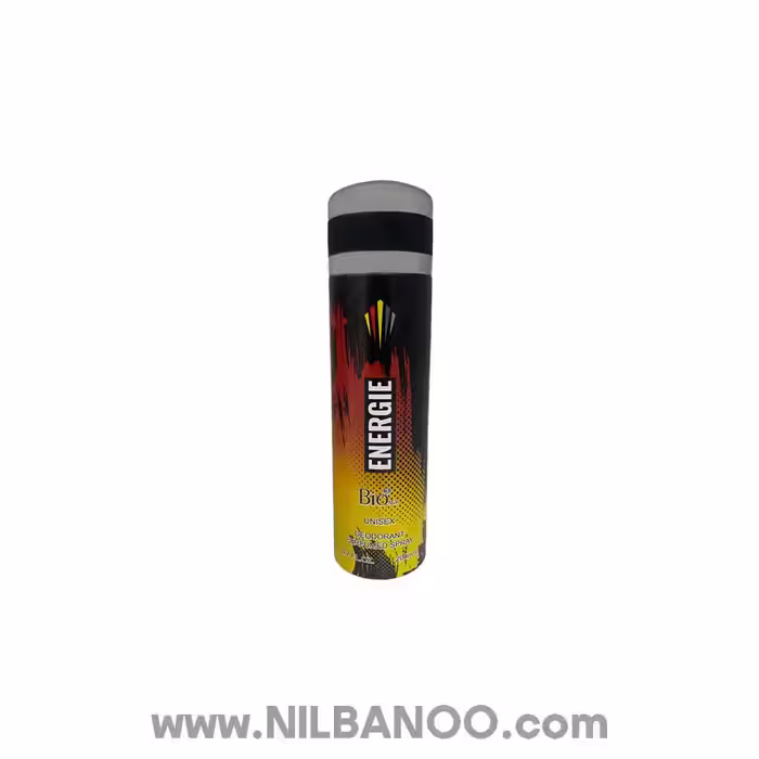 اسپری بدن مردانه بیو استار مدل ENERGIE