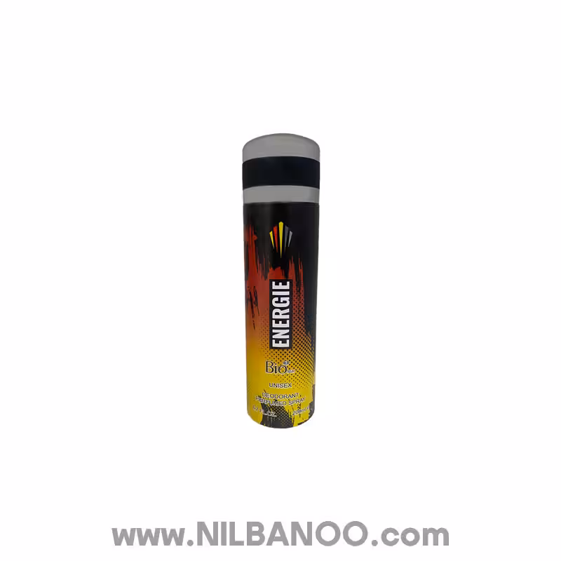 اسپری بدن مردانه بیو استار مدل ENERGIE