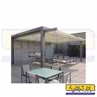 آلاچیق پیش ساخته فلزی مدرن