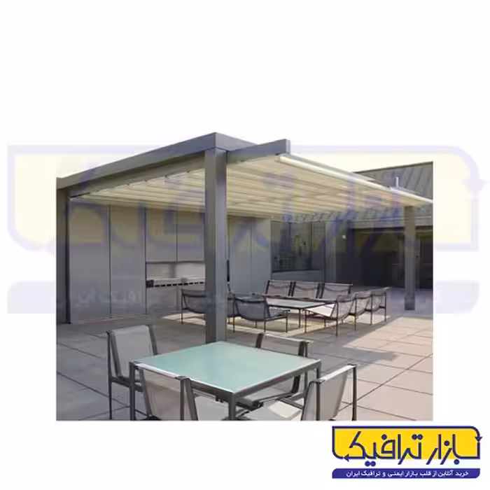 آلاچیق پیش ساخته فلزی مدرن