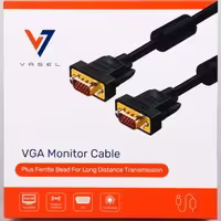 کابل VGA، برند Vasel، طول 1.5 و 3 متر