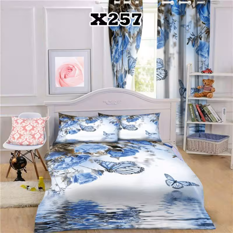 روتختی سه بعدی طرح پروانه