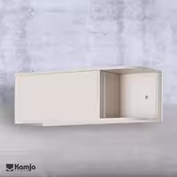 شلف دیواری کناری 95 سانتی متری با روکش MDF