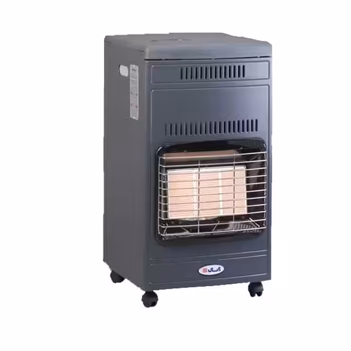 بخاری گازی آبسال مدل متحرک 440 کپسولی