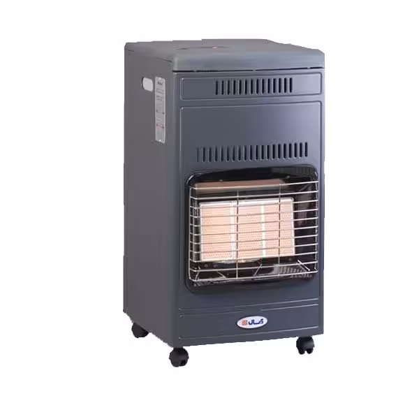 بخاری گازی آبسال مدل متحرک 440 کپسولی