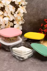 ست 4 عددی ظروف نگهدارنده پاشاباغچه مدل 96840