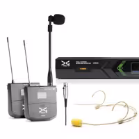 میکروفن بی سیم هدمیک و ساز بادی دیجی تک D6045DG TECH D6045