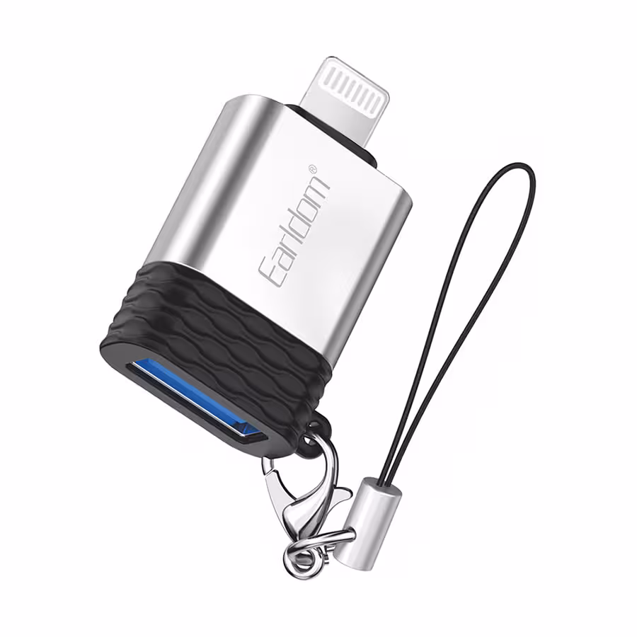 تبدیل OTG آیفون مدل ارلدام OT65