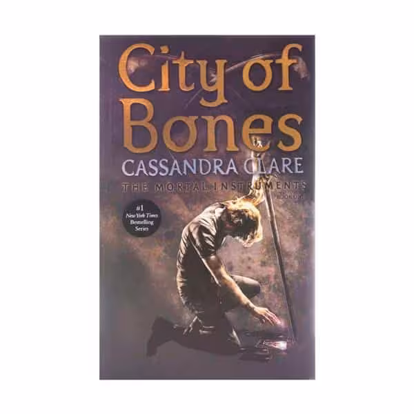 کتاب رمان City of Bones The mortal instruments 1