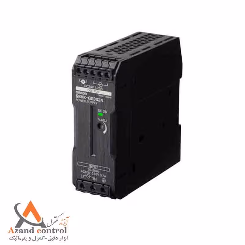 منبع تغذیه 24 ولت 1.3 آمپر امرن مدل S8VK-G03024