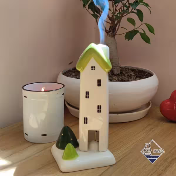 عود سوز خانه ما سبز روشن