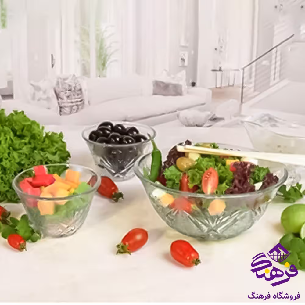 کاسه و پیاله کارتیر 7پارچه کادو کاوه 4دک