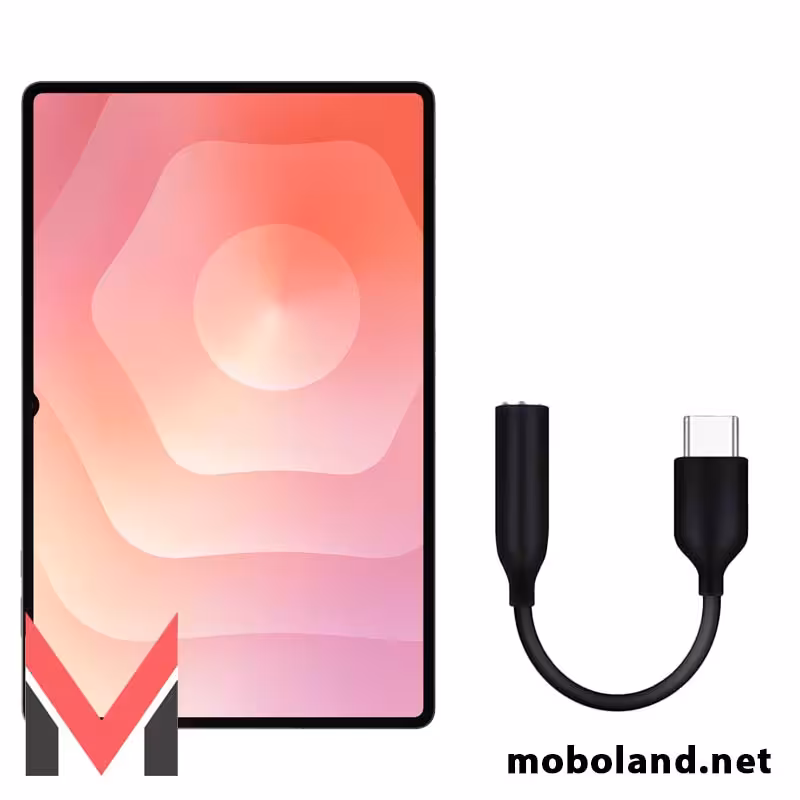 قیمت مبدل تایپ سی به جک صدا تبلت سامسونگ Galaxy Tab S11 - موبولند