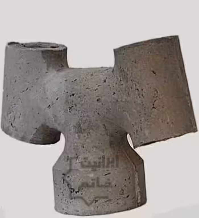 کلاهک H لوله سیمانی قطر 10