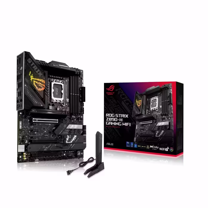 خرید مادربرد ایسوس - ASUS ROG STRIX Z890-H GAMING WIFI DDR5