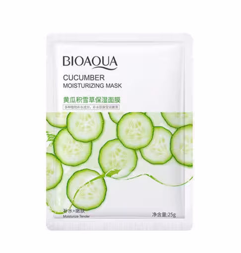 ماسک ورقه ای بایو آکوا مدل خیار