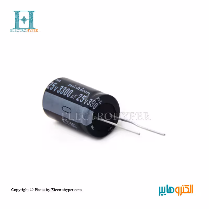 خازن الکترولیت 3300µF-25V