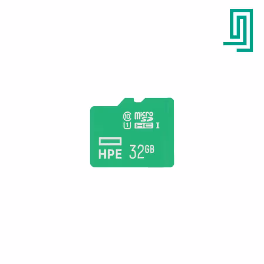HPE 32GB microSD Flash Memory Card