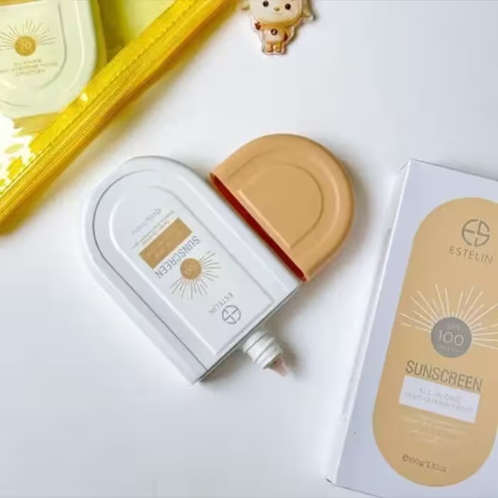 کرم ضد آفتاب رنگی استلین SPF 100