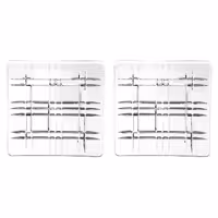 پیش دستی 2 پارچه ناخمن مدل Nachtmann Square plate 14 cm