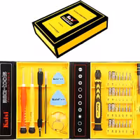 ست پیچ گوشتی 46 قطعه کروم وانادیوم Kaisi KS-3801