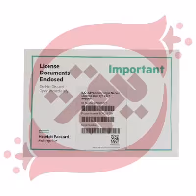 لایسنس سرور HP Secure Encryption No Media Flexible License per Drive D8S84A - فروشگاه یاقوت سرخ