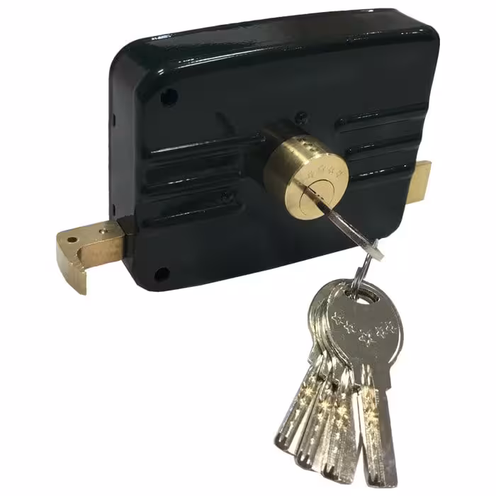 قفل حیاطی پنج ستاره کلید کامپیوتری