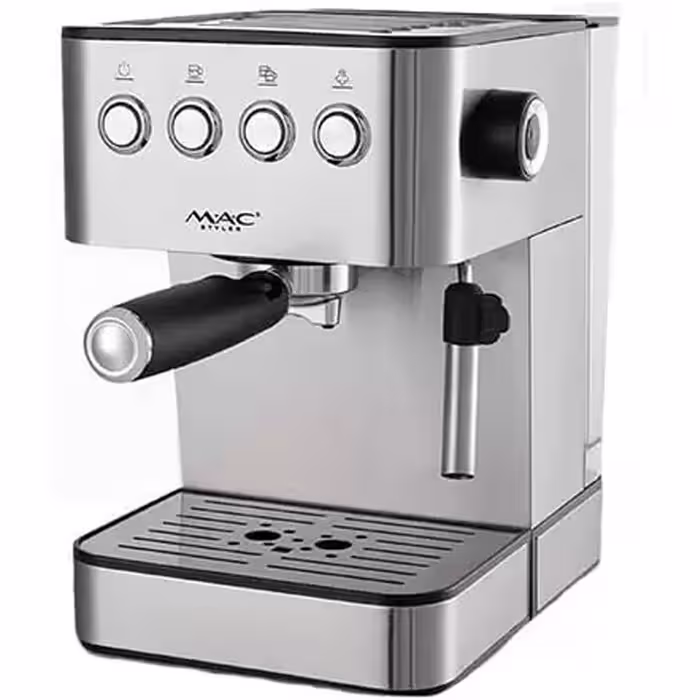 مک استایلر اسپرسوساز مدل MC‑9410 – اسپرسوساز حرفه‌ای 1.5 لیتری با فشار 20 بار