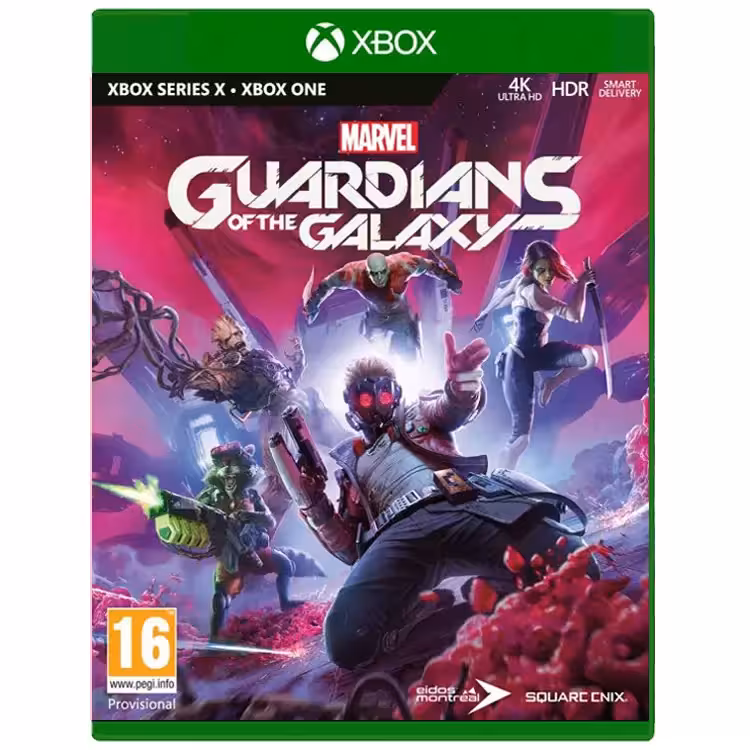 دیسک بازی Guardians of the Galaxy برای XBOX