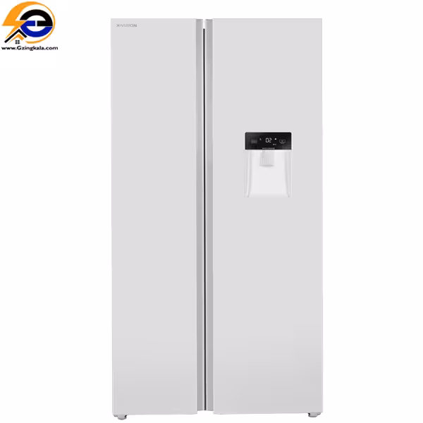 یخچال ساید بای ساید ایکس ویژن مدل TS550