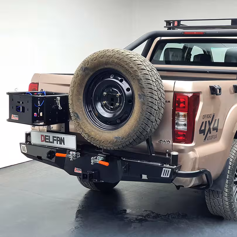 سپر عقب آمیکو آسنا دلفان مدل دو محور