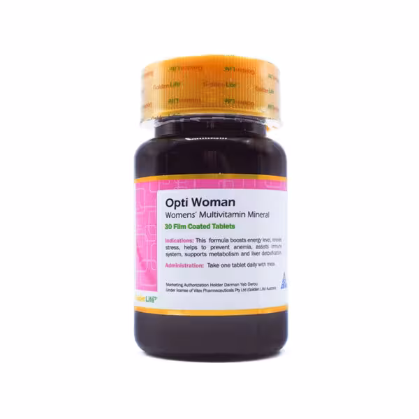 قرص اپتی وومن گلدن لایف 60 عدد Golden Life Opti Woman