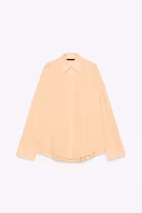 پیراهن زنانه زارا OVERSIZE GAUZE SHIRT | تهران زارا TehranZara
