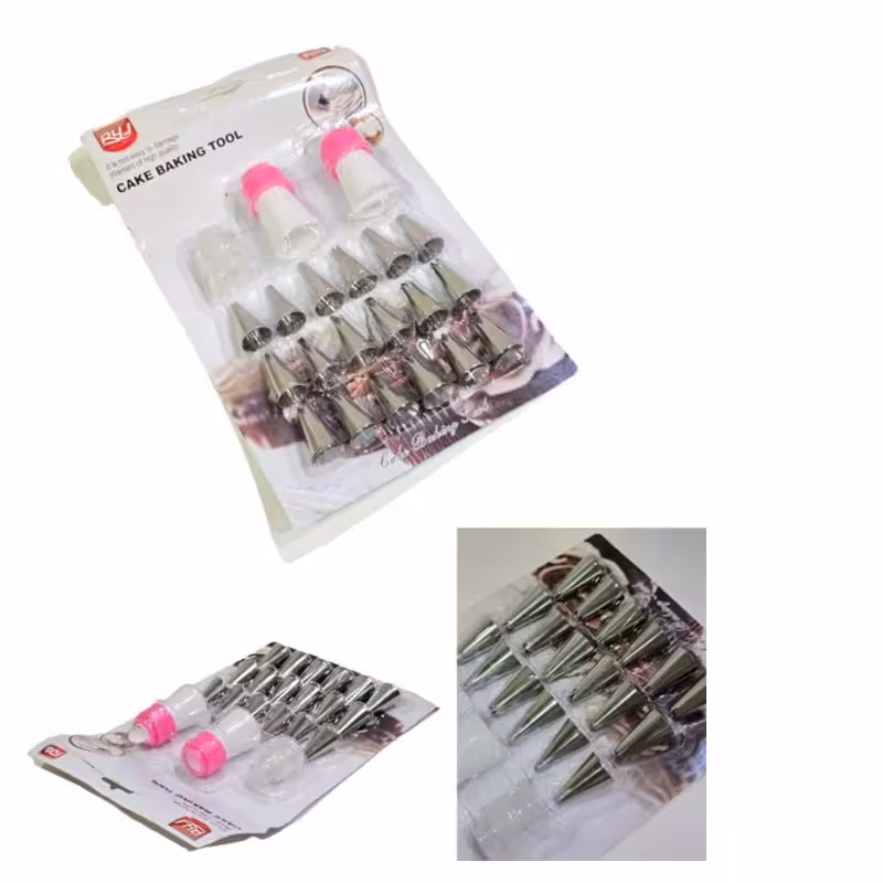 پک ماسوره 18 عددی با دو رابط بزرگ و یک رابط کوچک